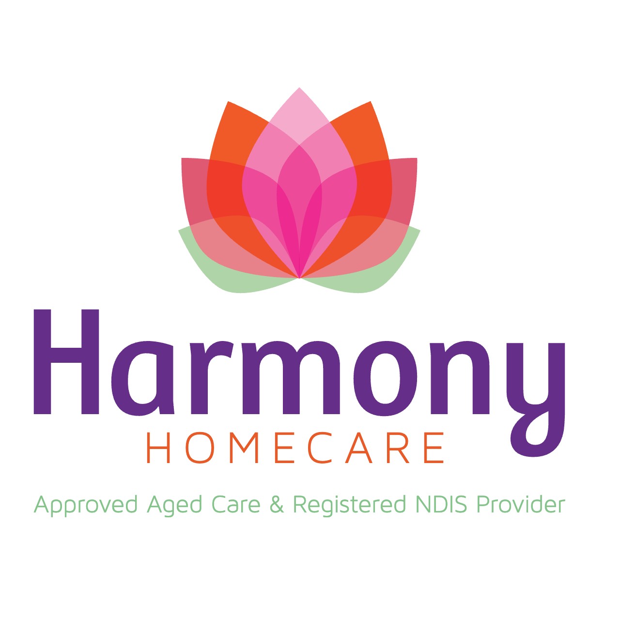 harmony care logo