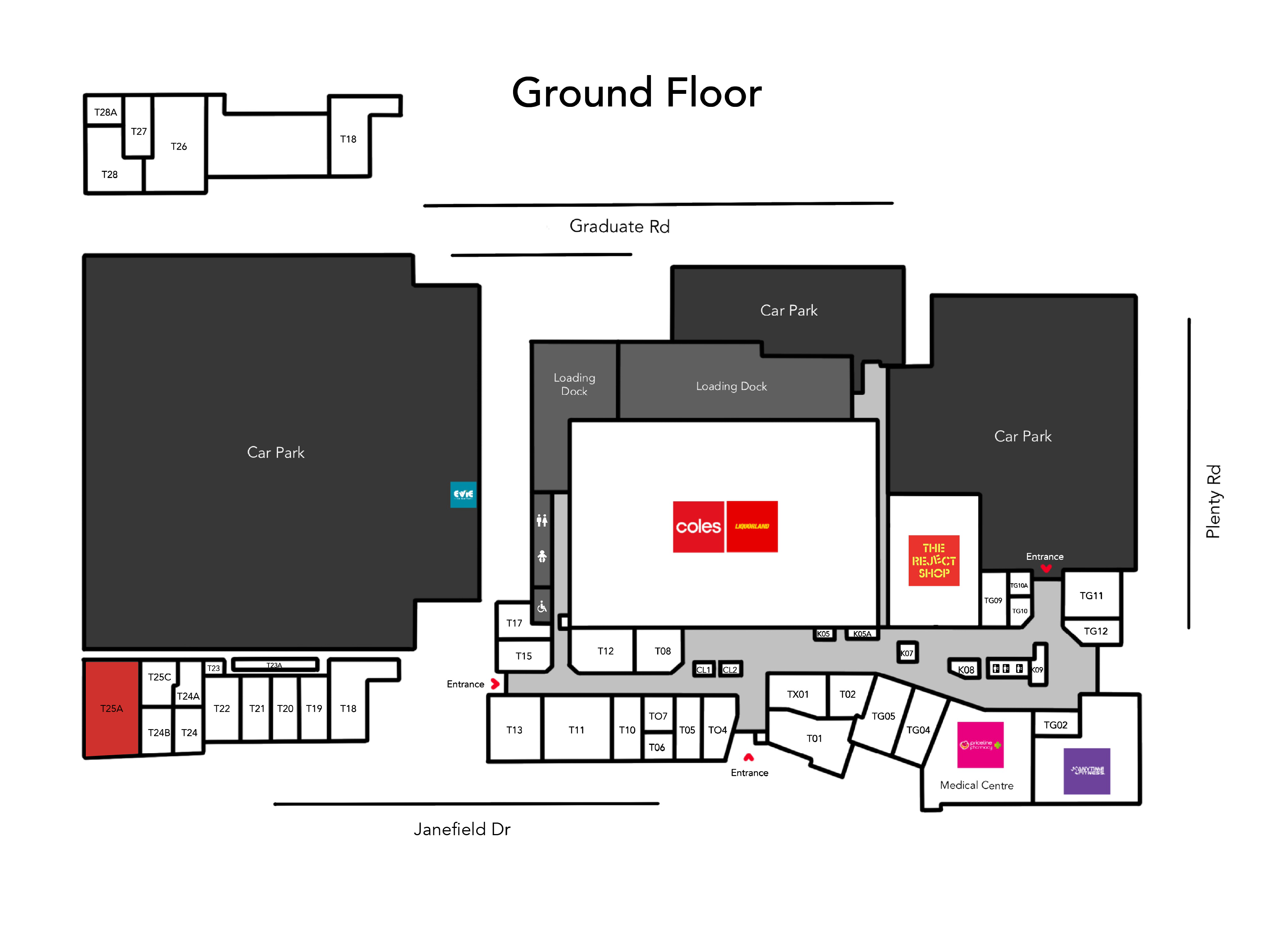 Leased and Sold map